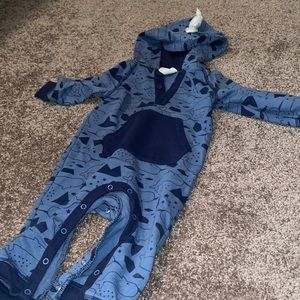 Baby boy Onsie narwhal